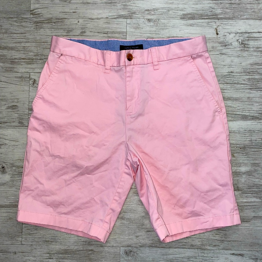 Tommy Hilfiger Pink Golf Shorts